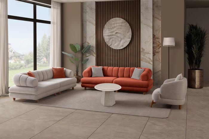 Atelier Del Sofa Gloria - Rojo Teja